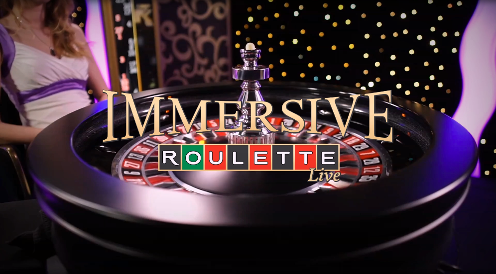 IMMERSIVE Roulette Live